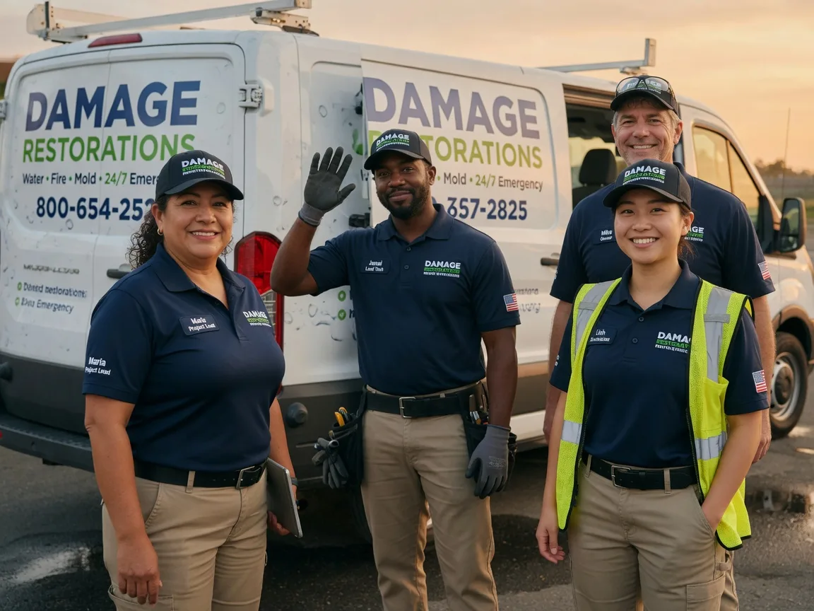 Water Damage Restoration company in Herod, IL