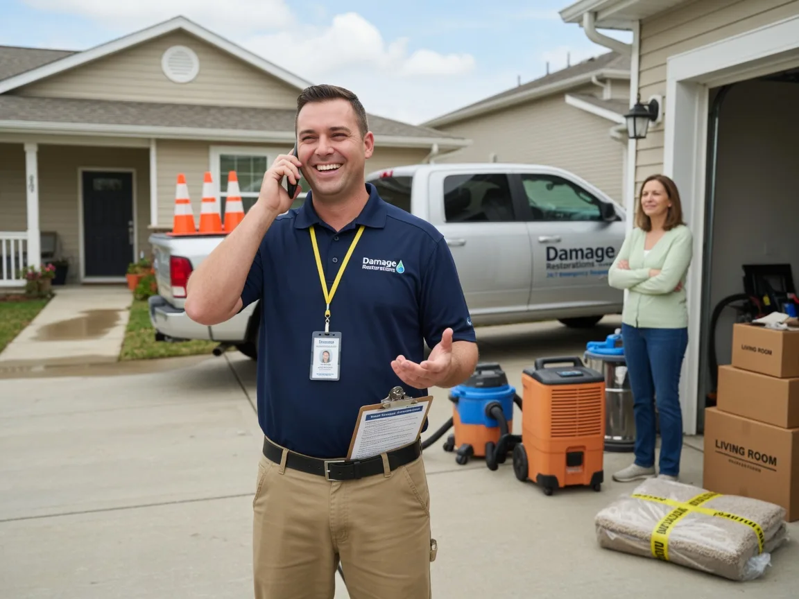 Water Damage Restoration Herod, IL FAQs